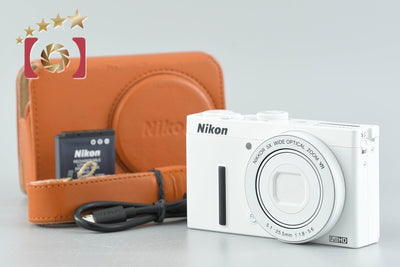 【中古】Nikon ニコン COOLPIX P340 ホワイト コンパクトデジタルカメラ