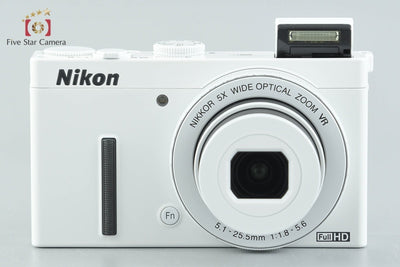【中古】Nikon ニコン COOLPIX P340 ホワイト コンパクトデジタルカメラ