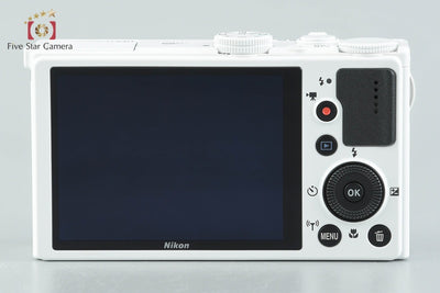 【中古】Nikon ニコン COOLPIX P340 ホワイト コンパクトデジタルカメラ