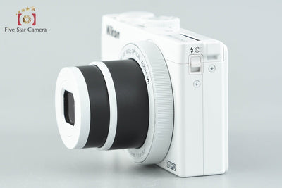 【中古】Nikon ニコン COOLPIX P340 ホワイト コンパクトデジタルカメラ