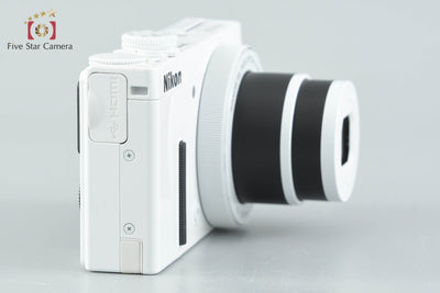 【中古】Nikon ニコン COOLPIX P340 ホワイト コンパクトデジタルカメラ