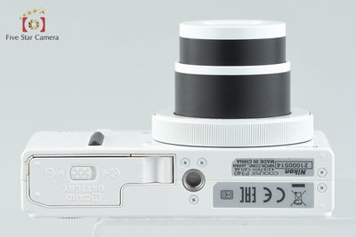 【中古】Nikon ニコン COOLPIX P340 ホワイト コンパクトデジタルカメラ