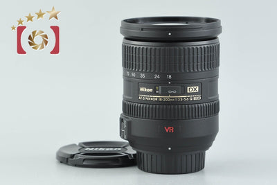 【中古】Nikon ニコン AF-S DX NIKKOR 18-200mm f/3.5-5.6 G ED VR