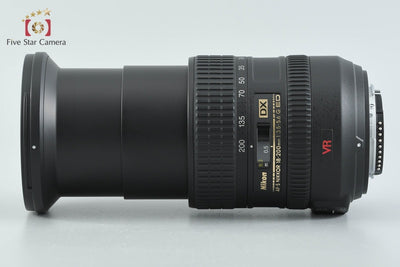 【中古】Nikon ニコン AF-S DX NIKKOR 18-200mm f/3.5-5.6 G ED VR