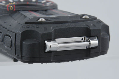 【中古】RICOH リコー PENTAX ペンタックス WG-30 エボニーブラック 防水アクションカメラ シャッター回数僅少