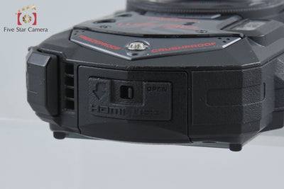 【中古】RICOH リコー PENTAX ペンタックス WG-30 エボニーブラック 防水アクションカメラ シャッター回数僅少