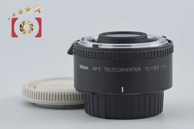 【中古】Nikon ニコン AF-S TELE CONVERTER TC-17EII 1.7x