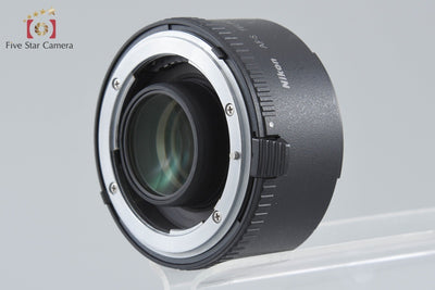 【中古】Nikon ニコン AF-S TELE CONVERTER TC-17EII 1.7x
