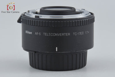 【中古】Nikon ニコン AF-S TELE CONVERTER TC-17EII 1.7x