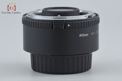 【中古】Nikon ニコン AF-S TELE CONVERTER TC-17EII 1.7x