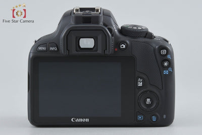 【中古】Canon キヤノン EOS Kiss X7 ダブルズームキット シャッター回数僅少