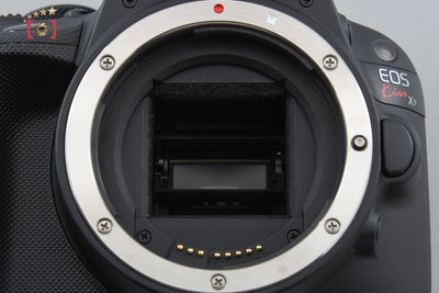 【中古】Canon キヤノン EOS Kiss X7 ダブルズームキット シャッター回数僅少