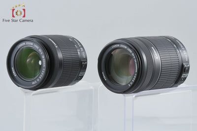 【中古】Canon キヤノン EOS Kiss X7 ダブルズームキット シャッター回数僅少