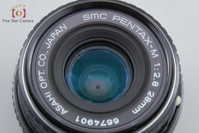 【中古】PENTAX ペンタックス SMC M 28mm f/2.8