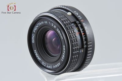 【中古】PENTAX ペンタックス SMC M 28mm f/2.8
