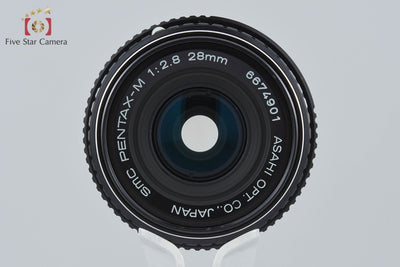 【中古】PENTAX ペンタックス SMC M 28mm f/2.8