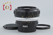 【中古】Nikon ニコン NIKKOR-S.C Auto 55mm f/1.2