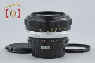 【中古】Nikon ニコン NIKKOR-S.C Auto 55mm f/1.2