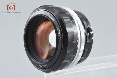 【中古】Nikon ニコン NIKKOR-S.C Auto 55mm f/1.2