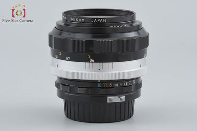 【中古】Nikon ニコン NIKKOR-S.C Auto 55mm f/1.2