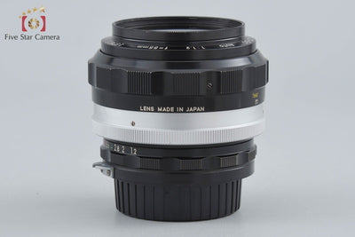 【中古】Nikon ニコン NIKKOR-S.C Auto 55mm f/1.2