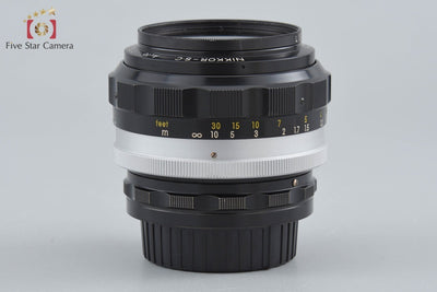 【中古】Nikon ニコン NIKKOR-S.C Auto 55mm f/1.2