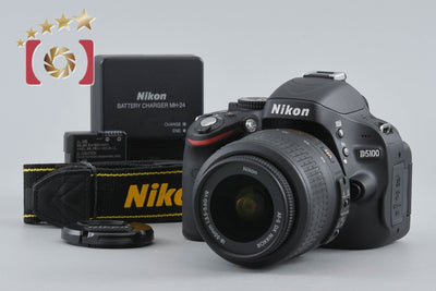 【中古】Nikon ニコン D5100 18-55 VR レンズキット シャッター回数僅少