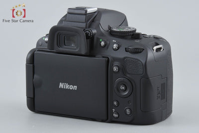 【中古】Nikon ニコン D5100 18-55 VR レンズキット シャッター回数僅少