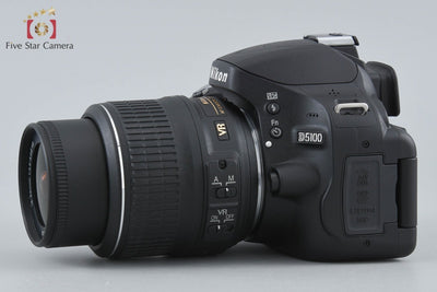 【中古】Nikon ニコン D5100 18-55 VR レンズキット シャッター回数僅少