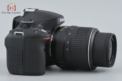 【中古】Nikon ニコン D5100 18-55 VR レンズキット シャッター回数僅少