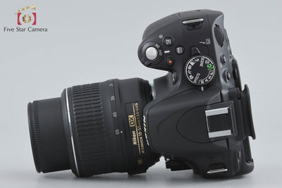 【中古】Nikon ニコン D5100 18-55 VR レンズキット シャッター回数僅少