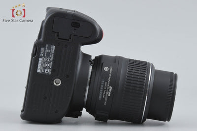【中古】Nikon ニコン D5100 18-55 VR レンズキット シャッター回数僅少