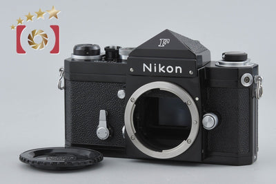 【中古】Nikon ニコン F アイレベル 中期 ブラック フィルム一眼レフカメラ