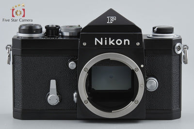 【中古】Nikon ニコン F アイレベル 中期 ブラック フィルム一眼レフカメラ