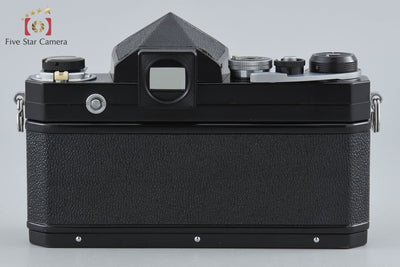 【中古】Nikon ニコン F アイレベル 中期 ブラック フィルム一眼レフカメラ