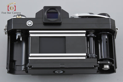 【中古】Nikon ニコン F アイレベル 中期 ブラック フィルム一眼レフカメラ