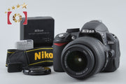 【中古】Nikon ニコン D3100 18-55 VR レンズキット ブラック