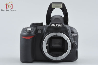 【中古】Nikon ニコン D3100 18-55 VR レンズキット ブラック