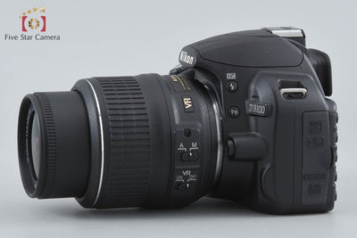 【中古】Nikon ニコン D3100 18-55 VR レンズキット ブラック