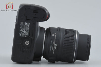 【中古】Nikon ニコン D3100 18-55 VR レンズキット ブラック