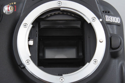【中古】Nikon ニコン D3100 18-55 VR レンズキット ブラック