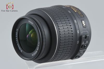 【中古】Nikon ニコン D3100 18-55 VR レンズキット ブラック