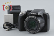 【中古】Nikon ニコン COOLPIX P80 ブラック コンパクトデジタルカメラ