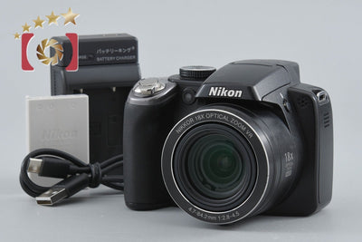 【中古】Nikon ニコン COOLPIX P80 ブラック コンパクトデジタルカメラ