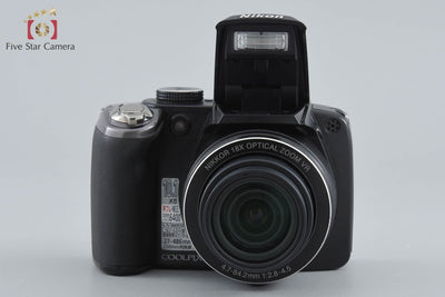 【中古】Nikon ニコン COOLPIX P80 ブラック コンパクトデジタルカメラ