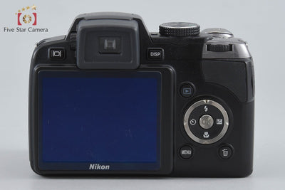 【中古】Nikon ニコン COOLPIX P80 ブラック コンパクトデジタルカメラ