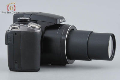 【中古】Nikon ニコン COOLPIX P80 ブラック コンパクトデジタルカメラ