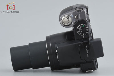 【中古】Nikon ニコン COOLPIX P80 ブラック コンパクトデジタルカメラ