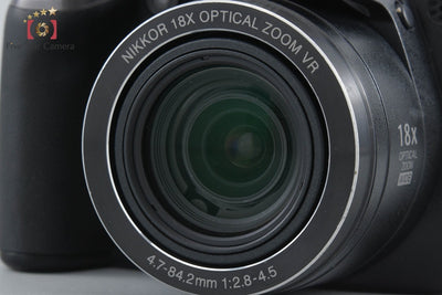 【中古】Nikon ニコン COOLPIX P80 ブラック コンパクトデジタルカメラ