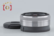 【中古】SONY ソニー E 16mm f/2.8 SEL16F28